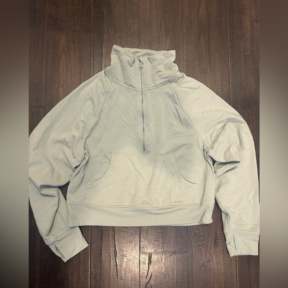 Danskin Mint Green Zip-Up Jacket